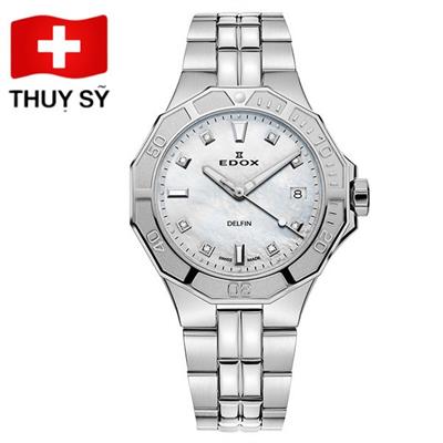 Đồng hồ Edox Delfin 38 mm Nữ 53020-3M-NADN