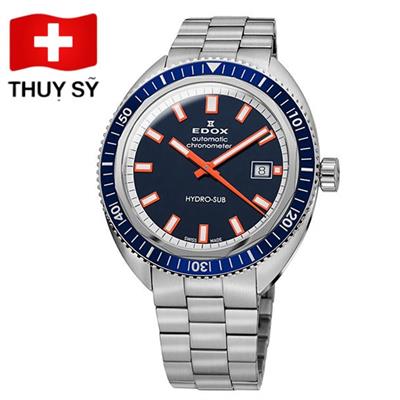 Đồng hồ Edox Hydrosub 42 mm Nam 80128-3BUM-BUIO