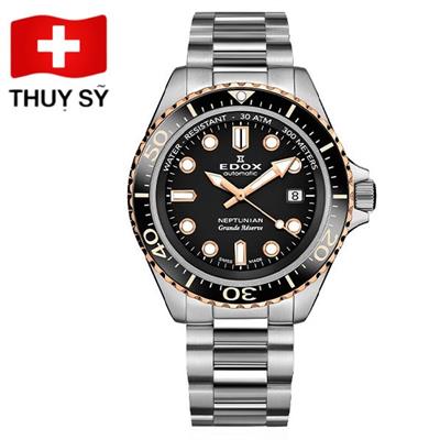 Đồng hồ Edox Neptunian 42 mm Nam 80801-3NRM-NIR