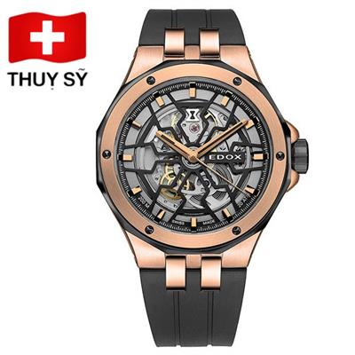 Đồng hồ Edox Delfin 43 mm Nam 85303-357RN-NRN