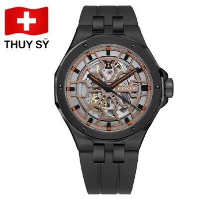 Đồng hồ Edox Delfin 43 mm Nam 85303-37NCA-BEIO