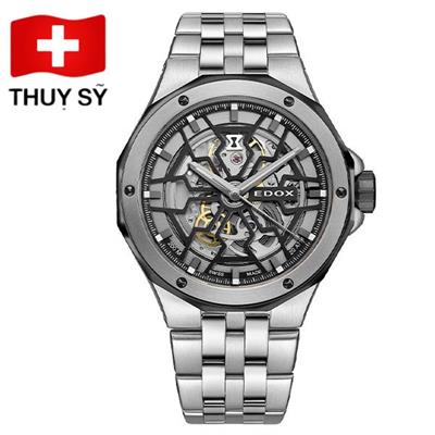 Đồng hồ Edox Delfin 43 mm Nam 85303-3NM-NBG