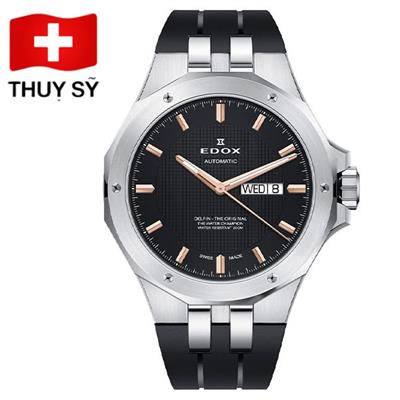 Đồng hồ Edox Delfin 43 mm Nam 88005-3CA-NIR