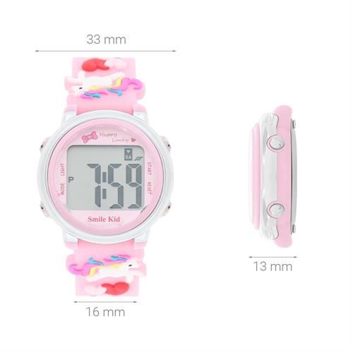 Đồng hồ Smile Kid 33 mm Trẻ em SL412-01SK Màu Hồng