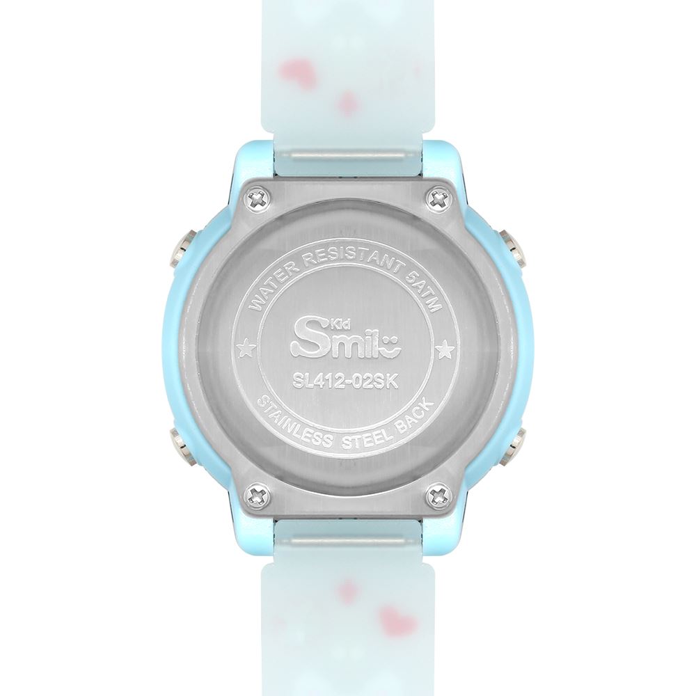 Đồng hồ Smile Kid 33 mm Trẻ em SL412-02SK Màu Xanh dương nhạt
