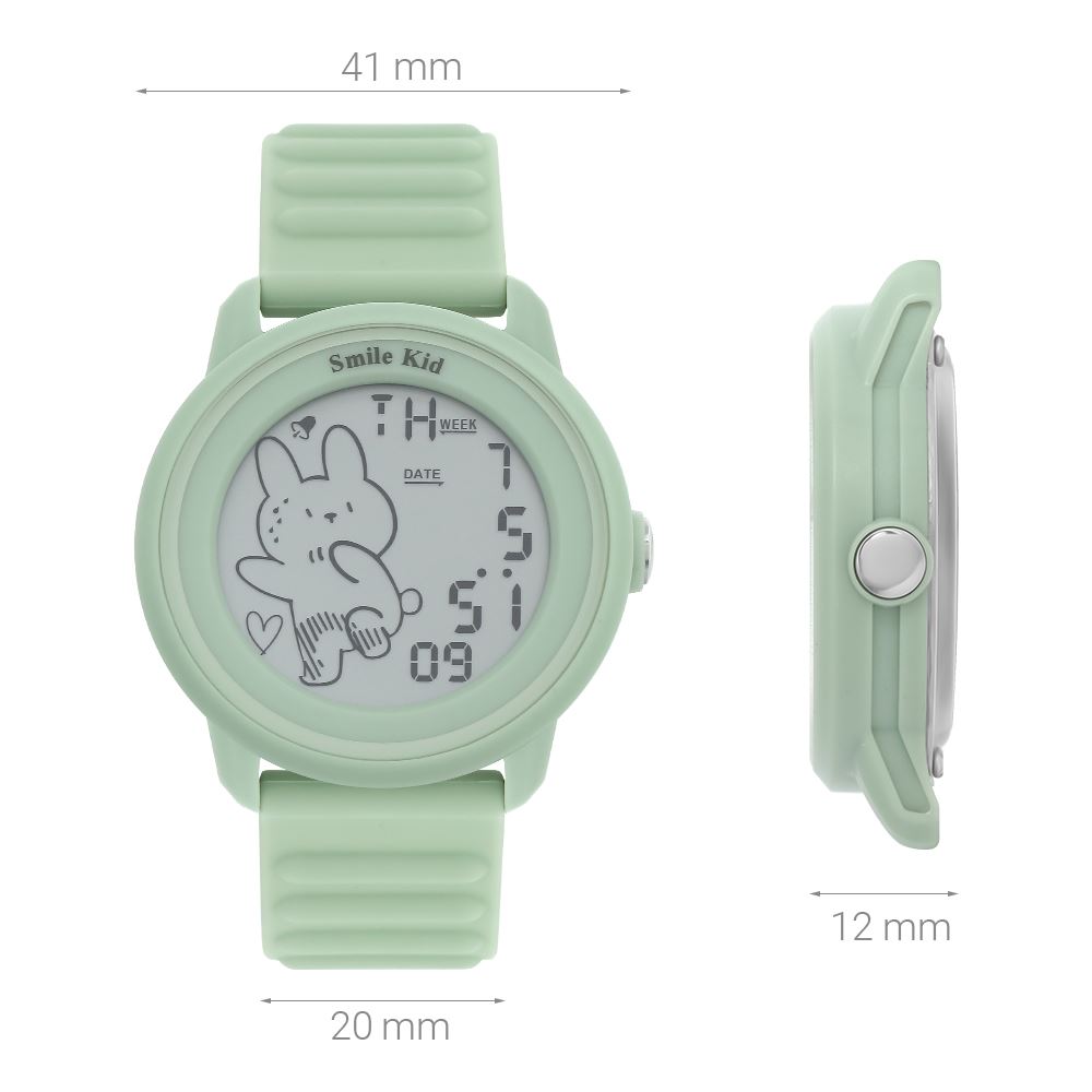 Đồng hồ Smile Kid 41 mm Trẻ em SL413-01SK Màu Xanh lá