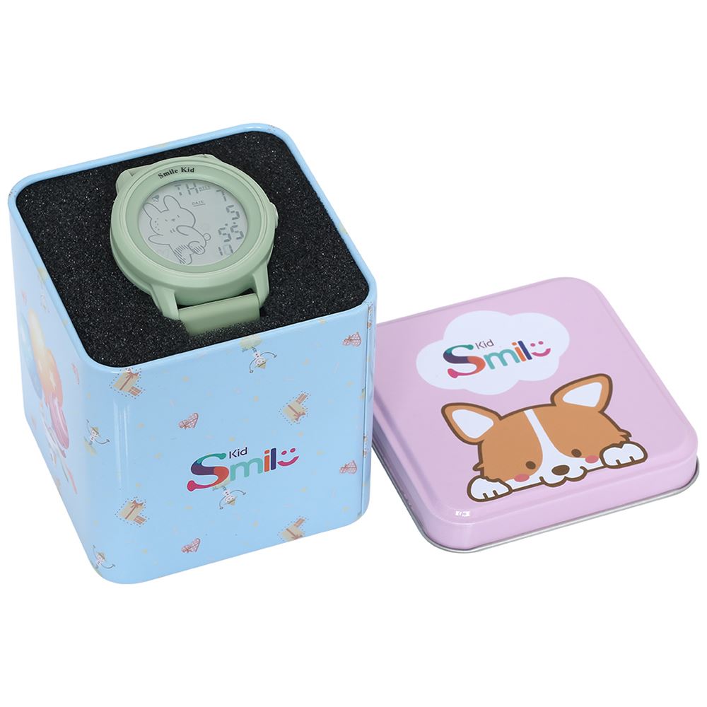 Đồng hồ Smile Kid 41 mm Trẻ em SL413-01SK Màu Xanh lá