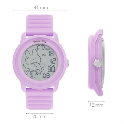 Đồng hồ Smile Kid 41 mm Trẻ em SL413-03SK Màu Tím