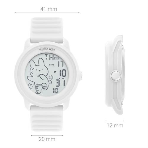Đồng hồ Smile Kid 41 mm Trẻ em SL413-04SK Màu Trắng