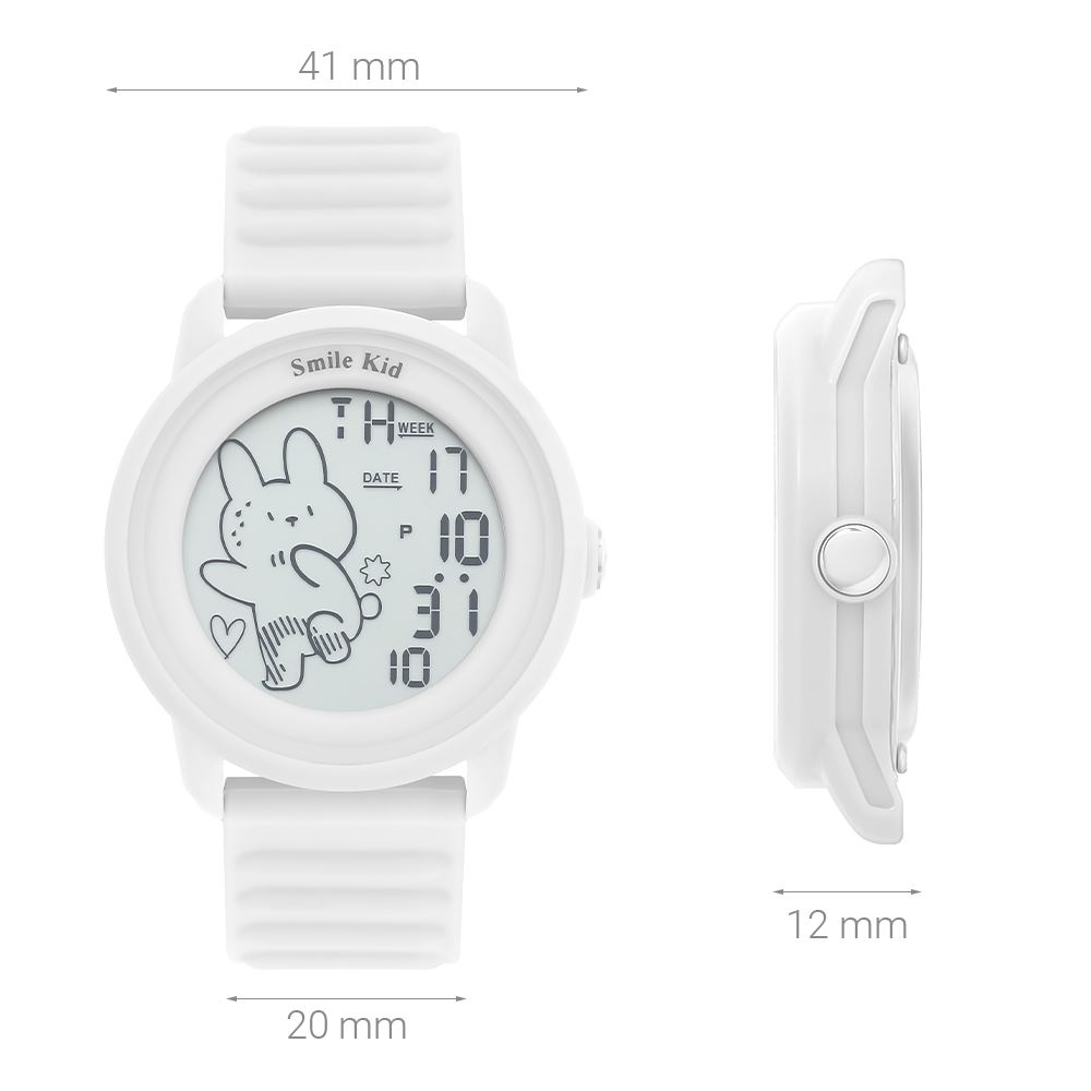 Đồng hồ Smile Kid 41 mm Trẻ em SL413-04SK Màu Trắng