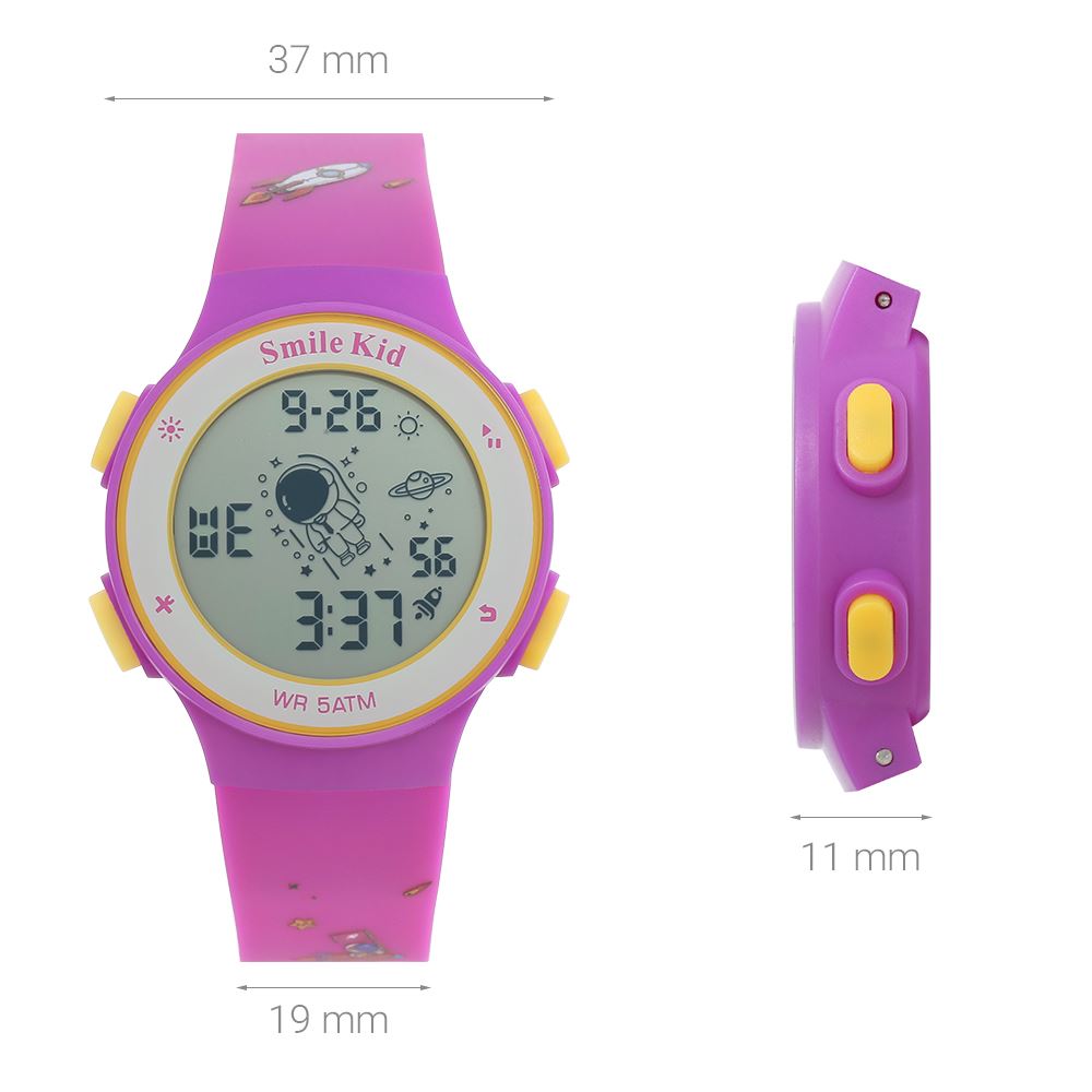 Đồng hồ Smile Kid Trẻ em SL415-02SK Màu Tím