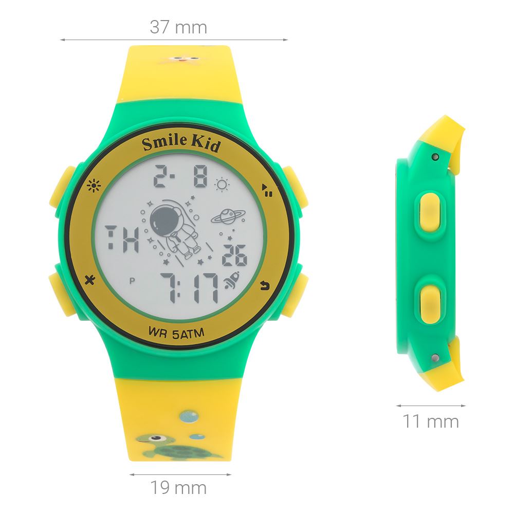 Đồng hồ Smile Kid 37 mm Trẻ em SL415-03SK Màu Vàng