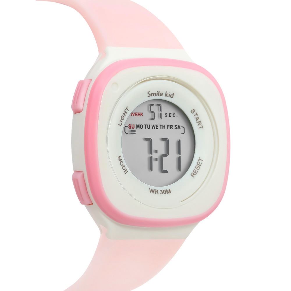 Đồng hồ Smile Kid 37.4 mm Trẻ em 2207L-3 Màu Hồng