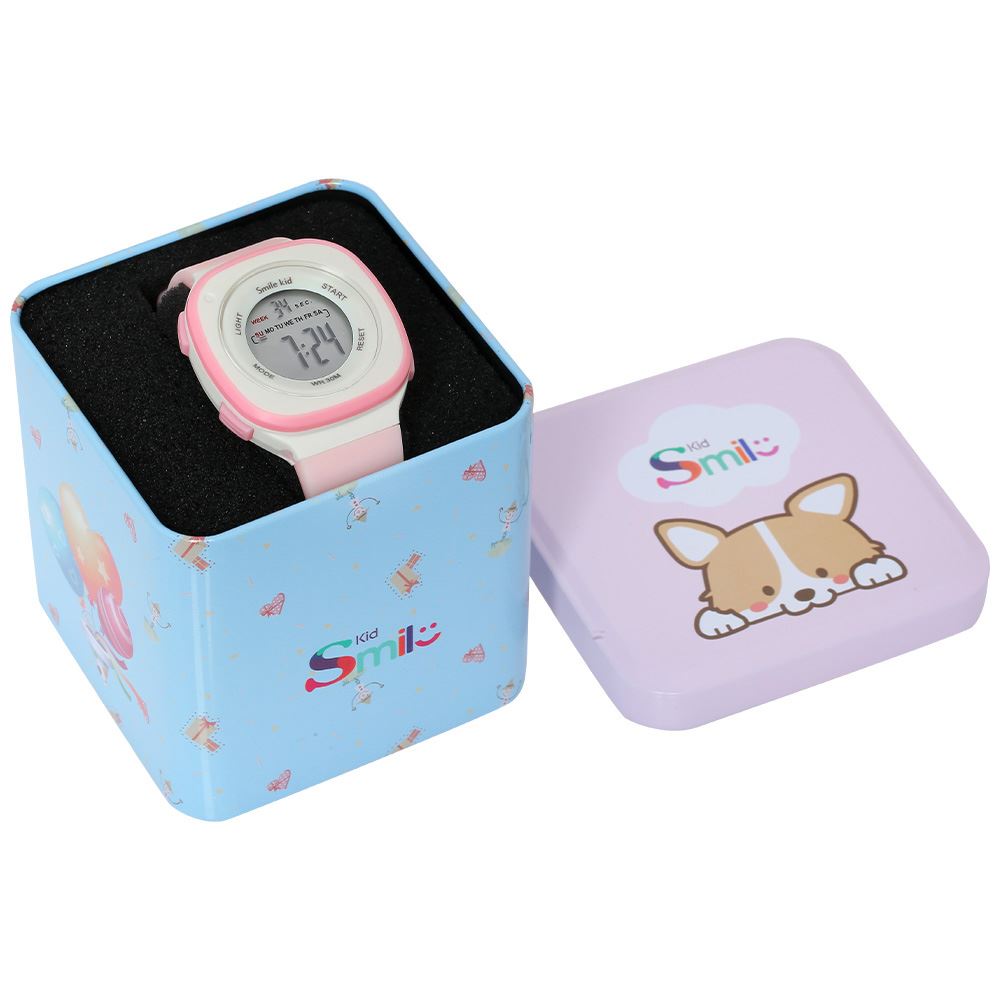 Đồng hồ Smile Kid 37.4 mm Trẻ em 2207L-3 Màu Hồng