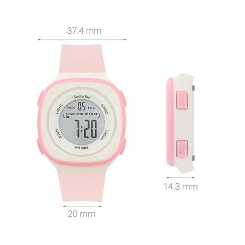 Đồng hồ Smile Kid 37.4 mm Trẻ em 2207L-3 Màu Hồng