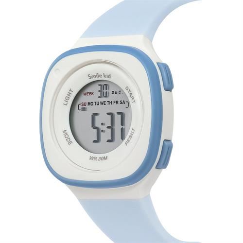 Đồng hồ Smile Kid 37.4 mm Trẻ em 2207L-5 Màu Xanh nhạt
