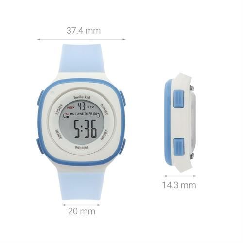Đồng hồ Smile Kid 37.4 mm Trẻ em 2207L-5 Màu Xanh nhạt