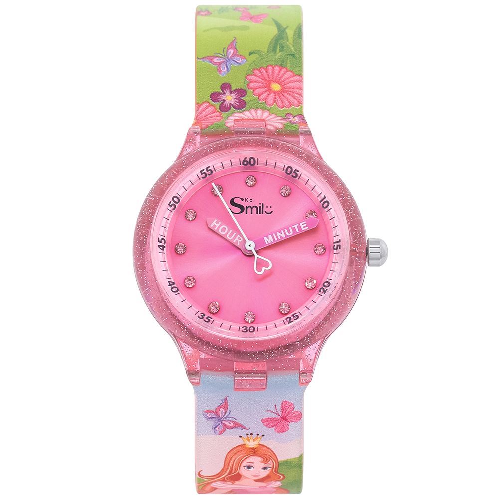 Đồng hồ Smile Kid 31 mm Trẻ em SL166-01 Màu Màu kết hợp