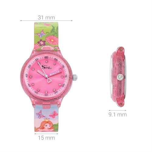Đồng hồ Smile Kid 31 mm Trẻ em SL166-01 Màu Màu kết hợp