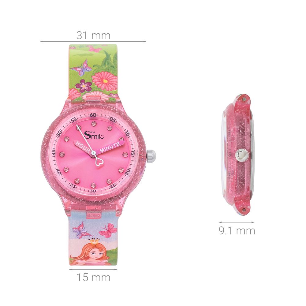 Đồng hồ Smile Kid 31 mm Trẻ em SL166-01 Màu Màu kết hợp