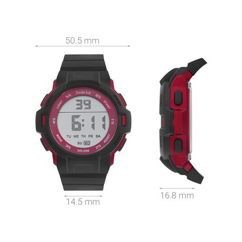 Đồng hồ Smile Kid 50.5 mm Trẻ em SL165-02 Màu Đen
