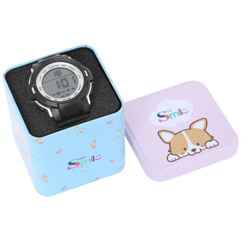Đồng hồ Smile Kid 50.5 mm Trẻ em SL165-01 Màu Đen