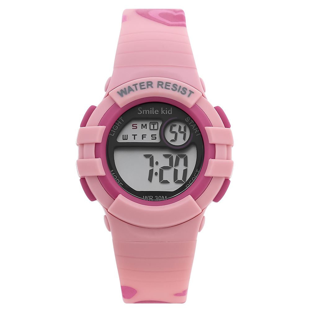 Đồng hồ Smile Kid 34 mm Trẻ em SL163-04 Màu Hồng