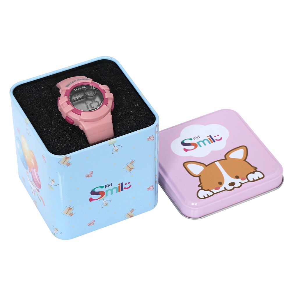 Đồng hồ Smile Kid 34 mm Trẻ em SL163-04 Màu Hồng