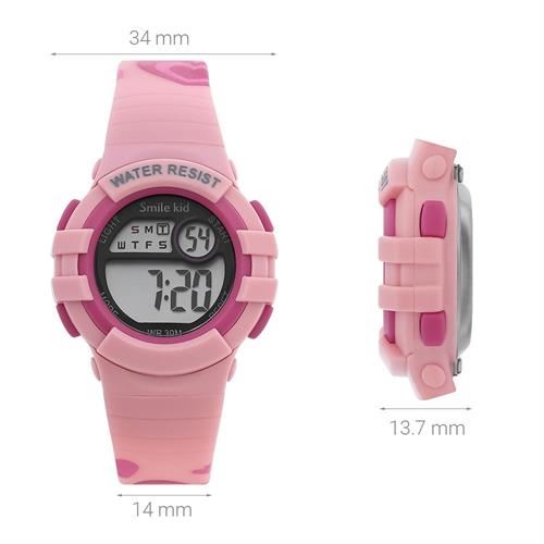 Đồng hồ Smile Kid 34 mm Trẻ em SL163-04 Màu Hồng