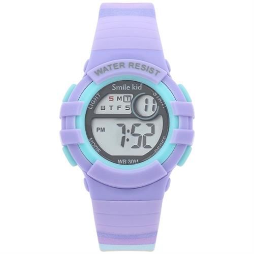 Đồng hồ Smile Kid 34 mm Trẻ em SL163-03 Màu Tím