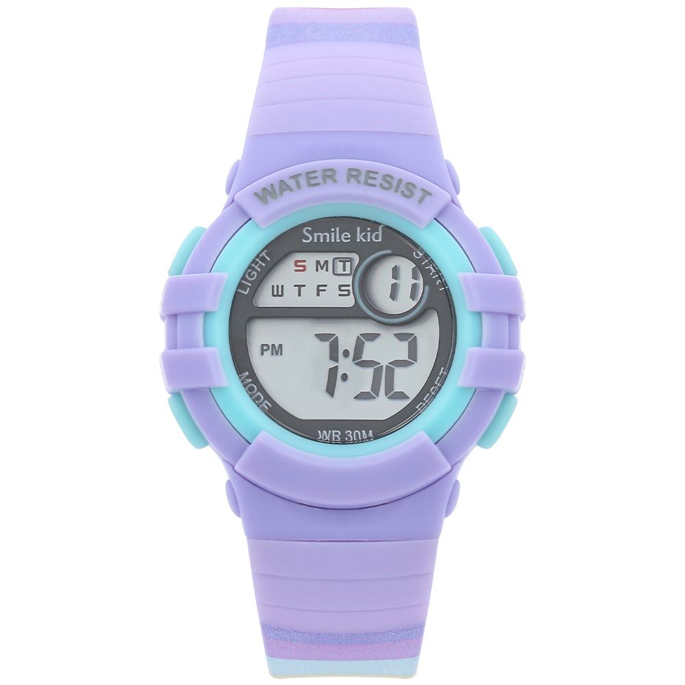 Đồng hồ Smile Kid 34 mm Trẻ em SL163-03 Màu Tím
