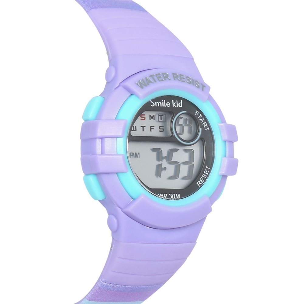 Đồng hồ Smile Kid 34 mm Trẻ em SL163-03 Màu Tím