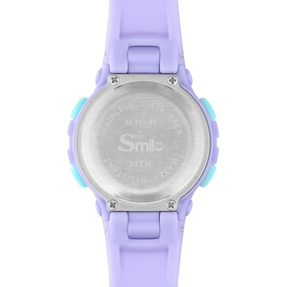 Đồng hồ Smile Kid 34 mm Trẻ em SL163-03 Màu Tím