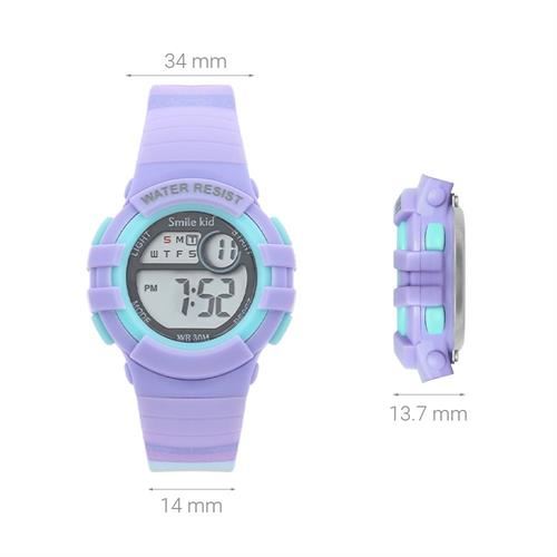 Đồng hồ Smile Kid 34 mm Trẻ em SL163-03 Màu Tím
