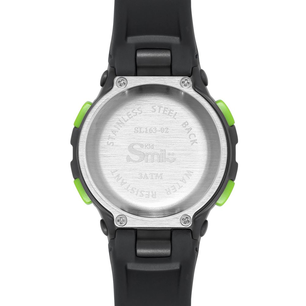 Đồng hồ Smile Kid 34 mm Trẻ em SL163-02 Màu Đen