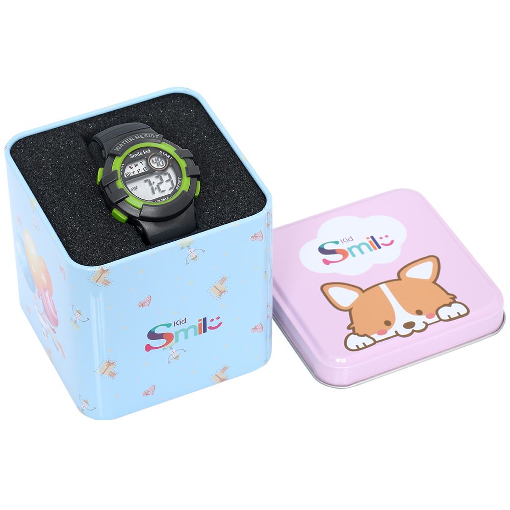 Đồng hồ Smile Kid 34 mm Trẻ em SL163-02 Màu Đen