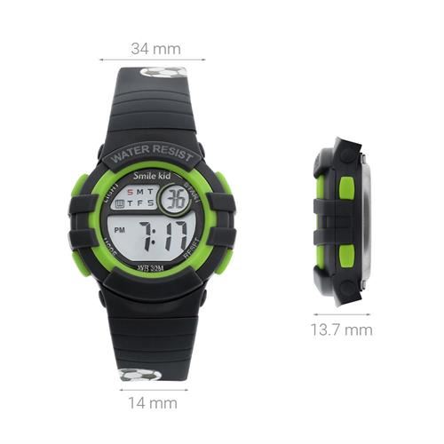 Đồng hồ Smile Kid 34 mm Trẻ em SL163-02 Màu Đen