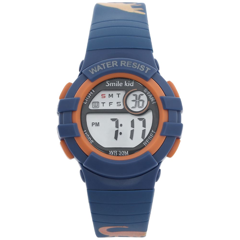 Đồng hồ Smile Kid 34 mm Trẻ em SL163-01 Màu Xanh Dương