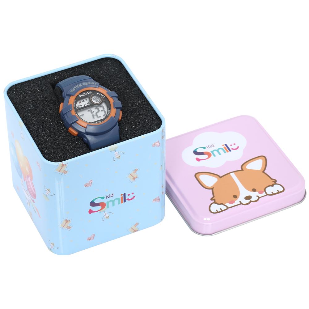 Đồng hồ Smile Kid 34 mm Trẻ em SL163-01 Màu Xanh Dương