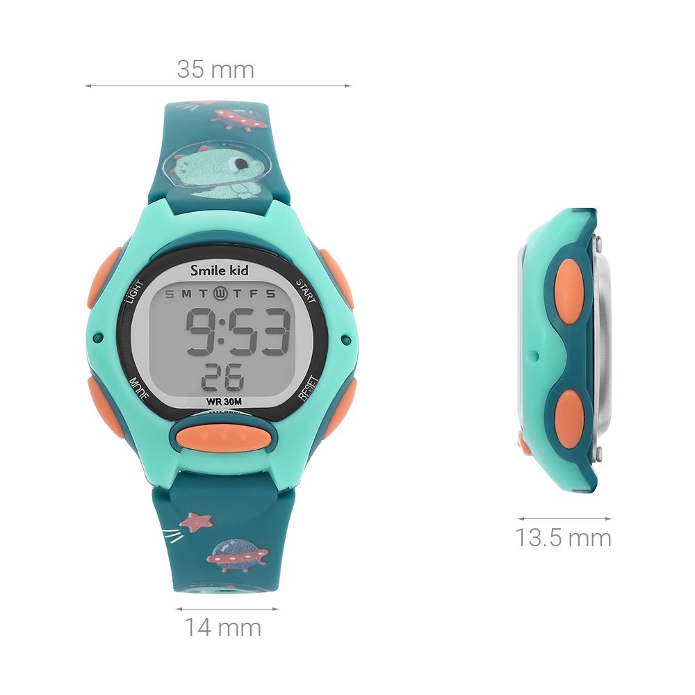 Đồng hồ Smile Kid 35 mm Trẻ em SL162-04 - 7