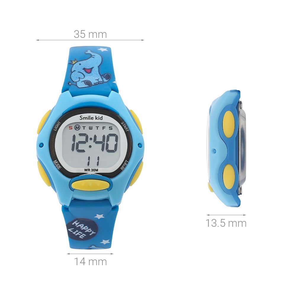 Đồng hồ Smile Kid 35 mm Trẻ em SL162-03 - 7