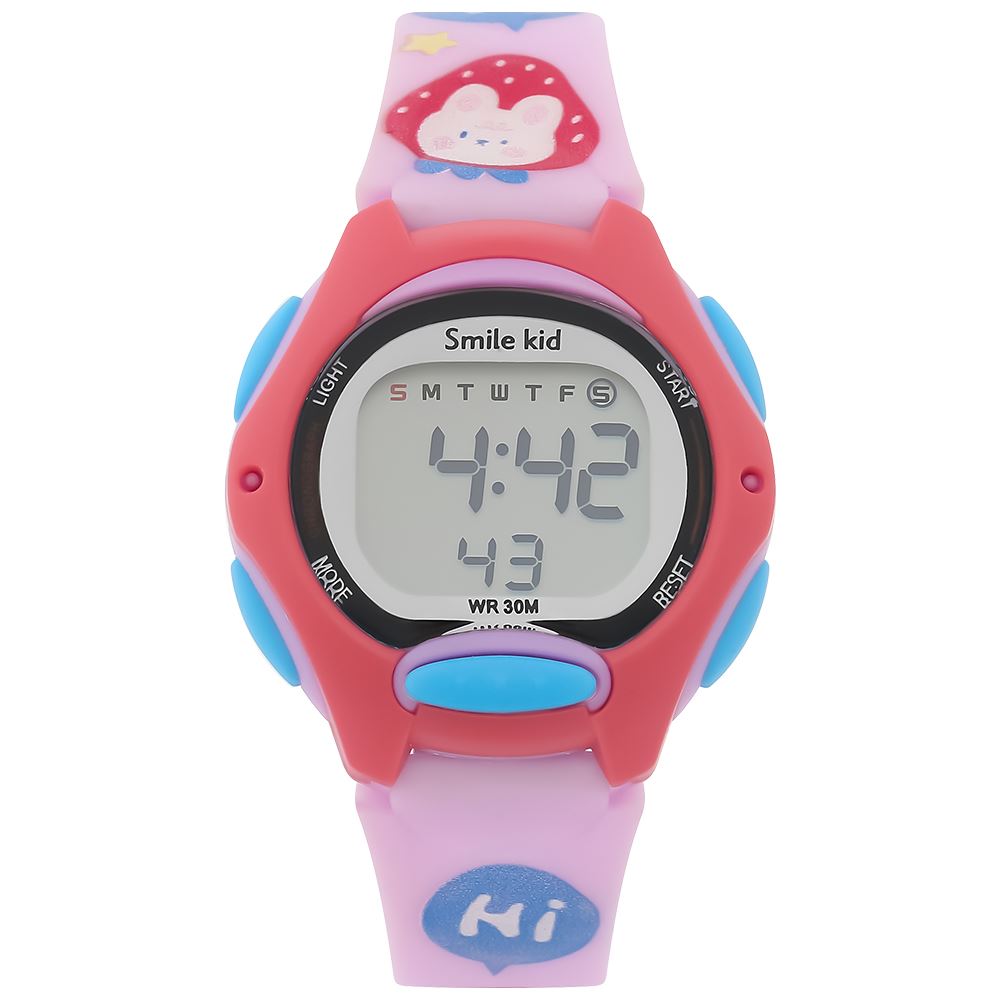Đồng hồ Smile Kid 35 mm Trẻ em SL162-02 Màu Tím