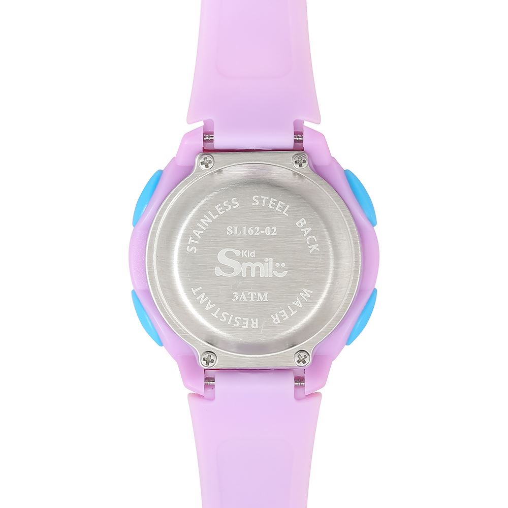 Đồng hồ Smile Kid 35 mm Trẻ em SL162-02 Màu Tím