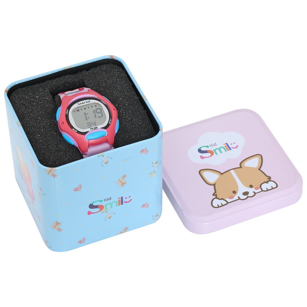 Đồng hồ Smile Kid 35 mm Trẻ em SL162-02 Màu Tím