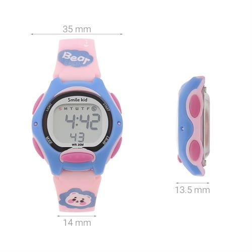 Đồng hồ Smile Kid 35 mm Trẻ em SL162-01 Màu Hồng