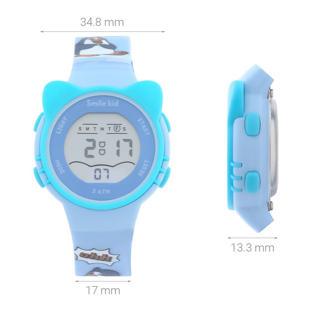 Đồng hồ Smile Kid 34.8 mm Trẻ em SL161-05 - 7