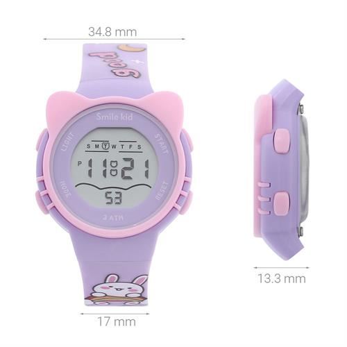 Đồng hồ Smile Kid 34.8 mm Trẻ em SL161-01 Màu Tím