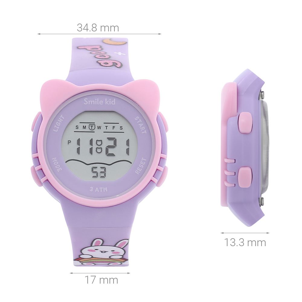 Đồng hồ Smile Kid 34.8 mm Trẻ em SL161-01 Màu Tím