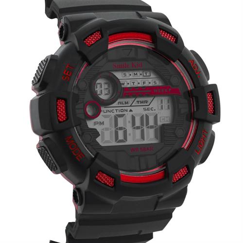 Đồng hồ Smile Kid 50 mm Trẻ em SL160-01 Màu Đen