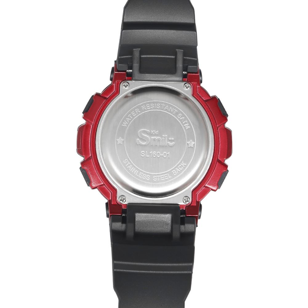 Đồng hồ Smile Kid 50 mm Trẻ em SL160-01 Màu Đen